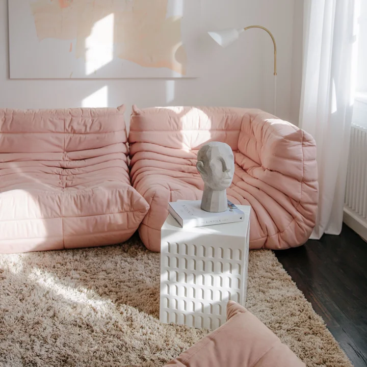 Kartell - EUR Hocker, weiss
