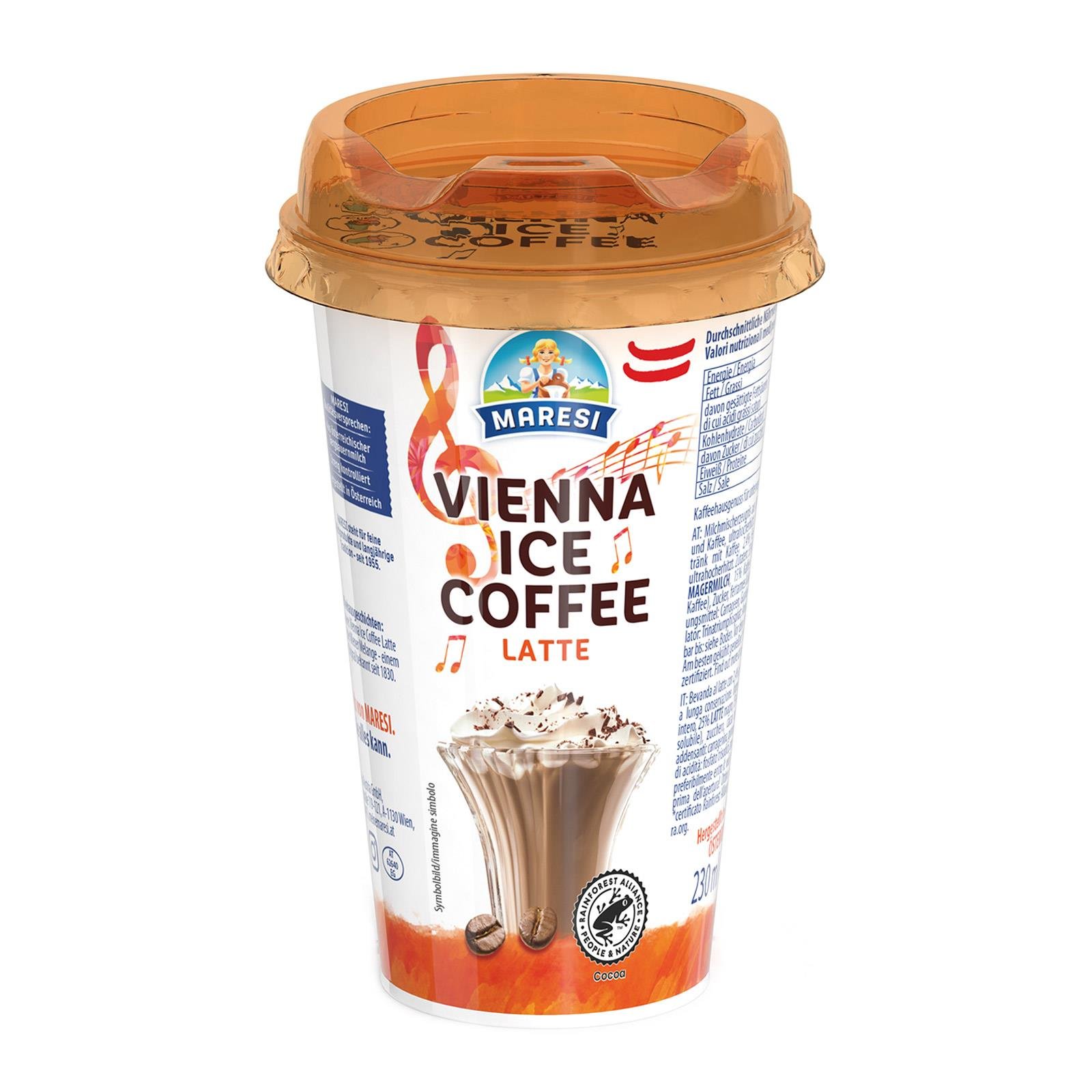 Maresi Vienna Eiskaffee Latte