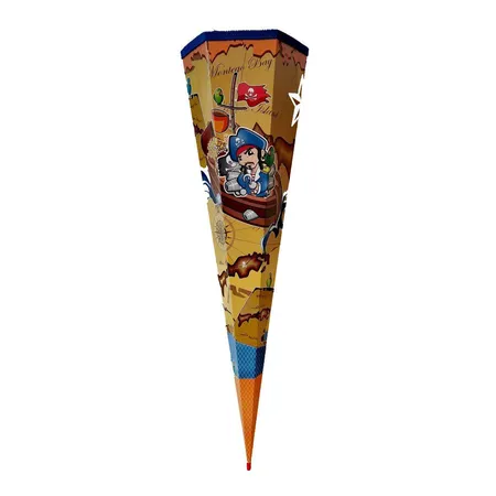 Roth Schultüte Pirat 85 cm, eckig