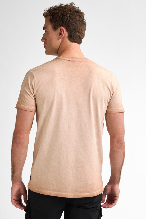 Petrol Industries oranje heren t-shirt