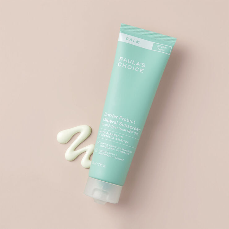 Paula's Choice Calm Barrier Protect Mineral Sunscreen SPF 30