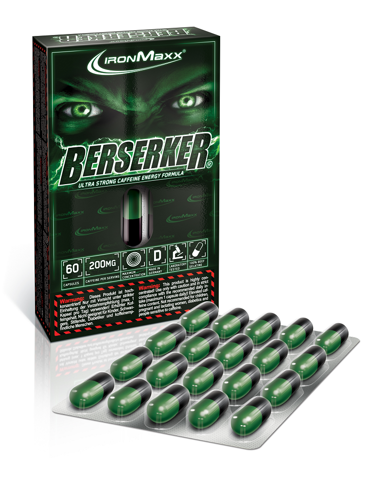 Berserker (60 Kapseln)