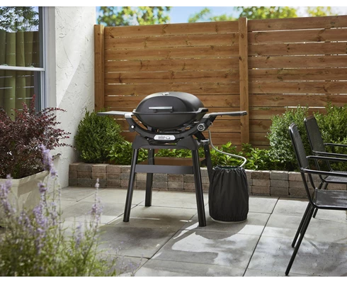 Weber Q2200N Gassgrill med stativ NO