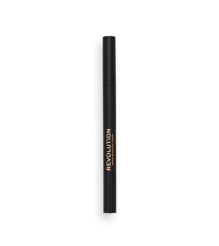 Revolution - Lápis de Sobrancelha Hair Stroke Brow Pen - Dark Brown