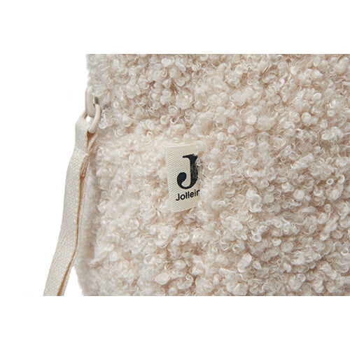 Jollein etui bouclé naturel