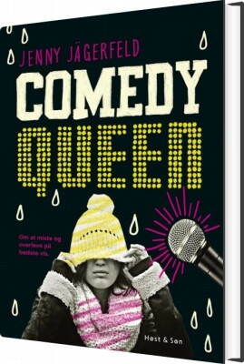 Comedy Queen - Jenny Jägerfeld - Bog