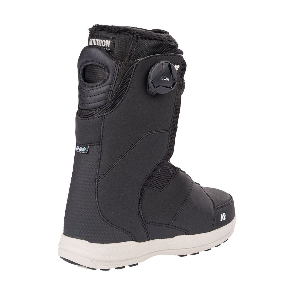 K2 CONTOUR - Boots snowboard Femme black