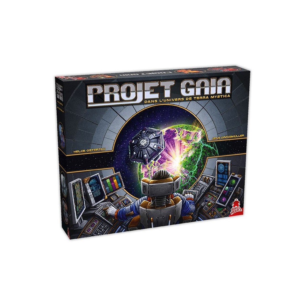 Terra Mystica : Projet Gaia