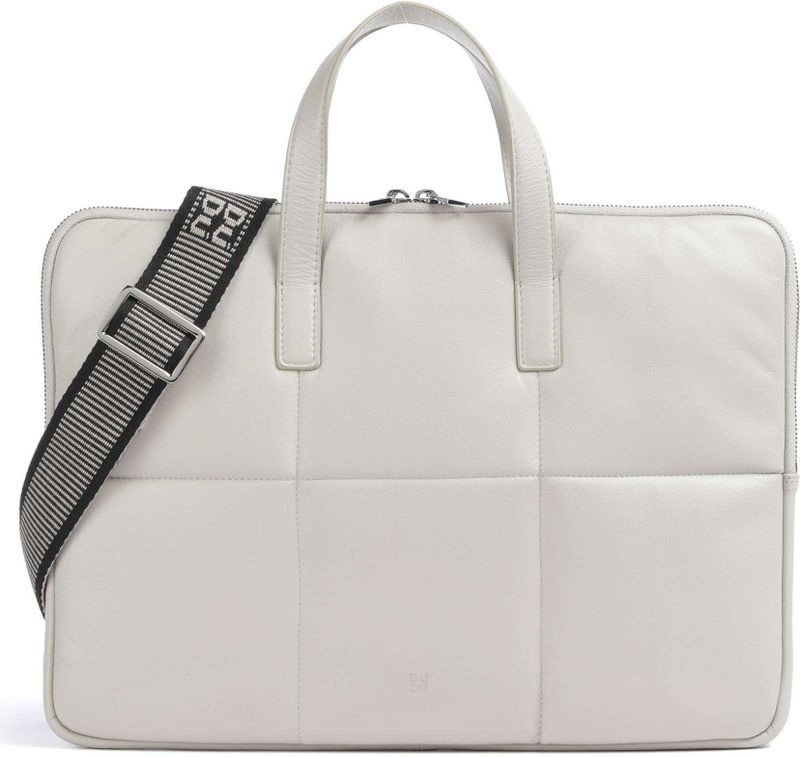 DuDu - Togean - Laptoptas - Leer - 36 cm