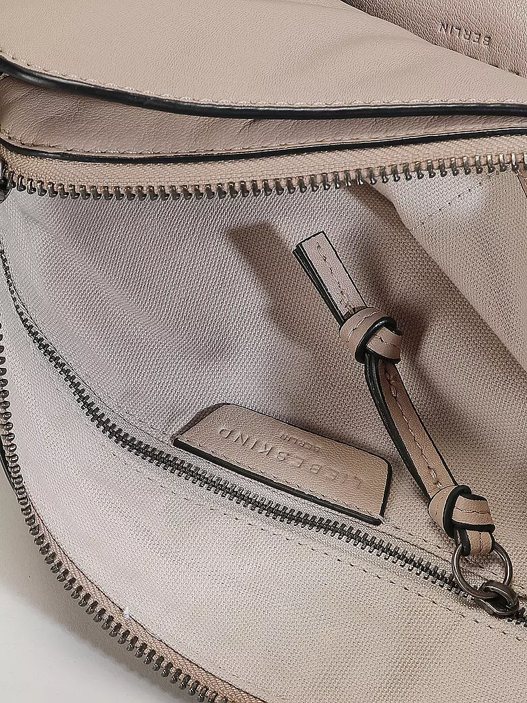 LIEBESKIND BERLIN Ledertasche - Umhängetasche CLARICE Medium grau