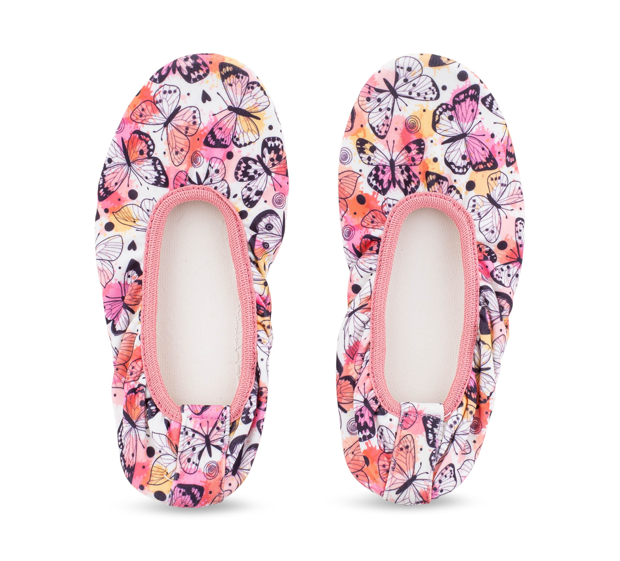 Kay Bee Schmetterlinge - Gymnastikschuhe