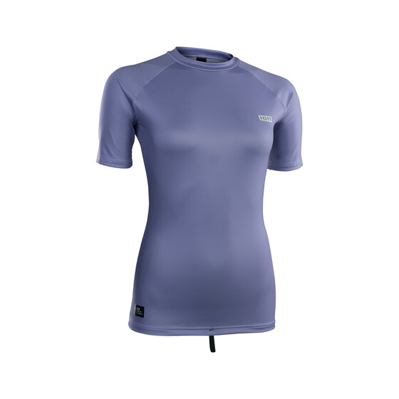 ION Rashguard SS women lost-lilac 2023