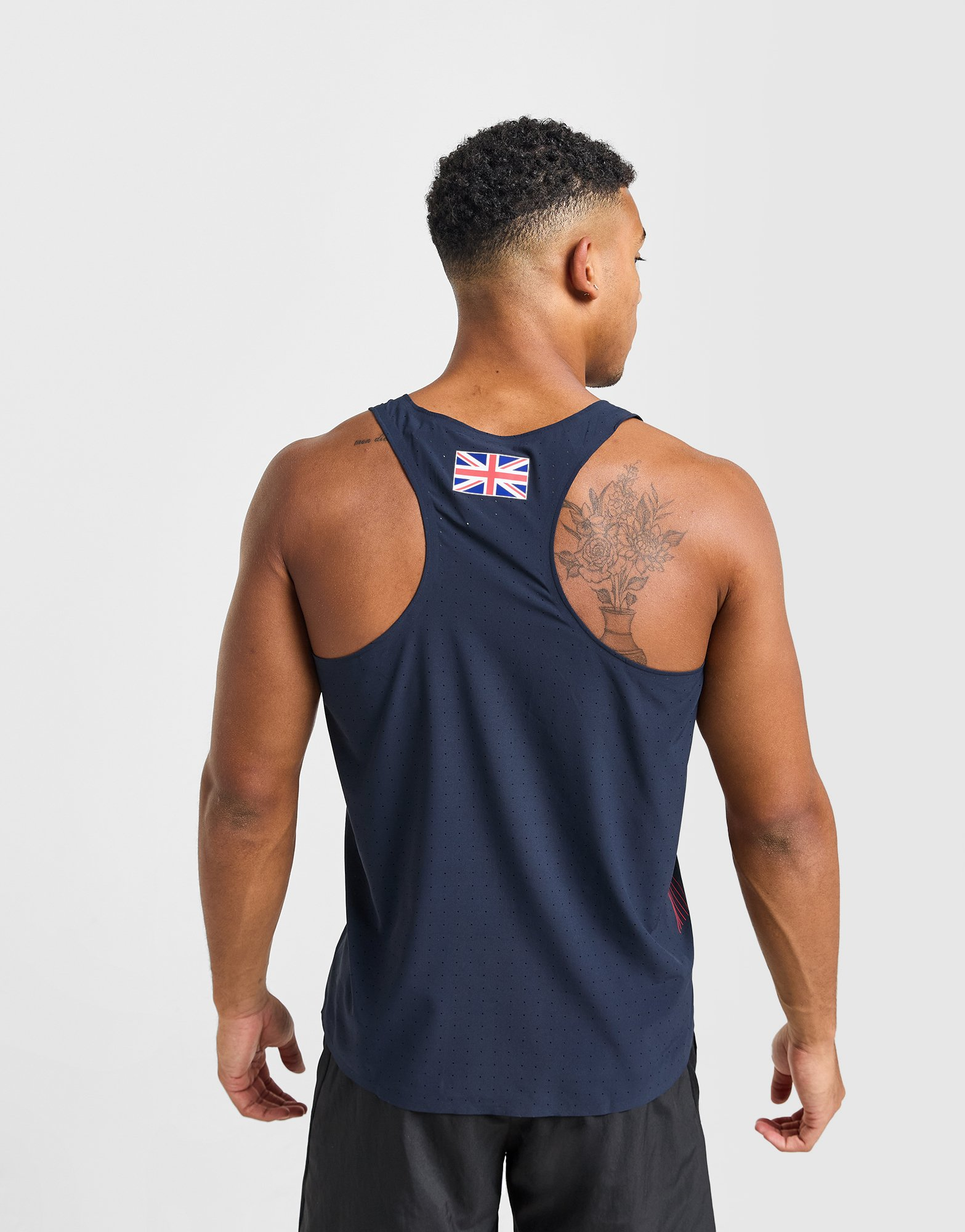 adidas Débardeur de running Équipe de Grande-Bretagne Adizero
