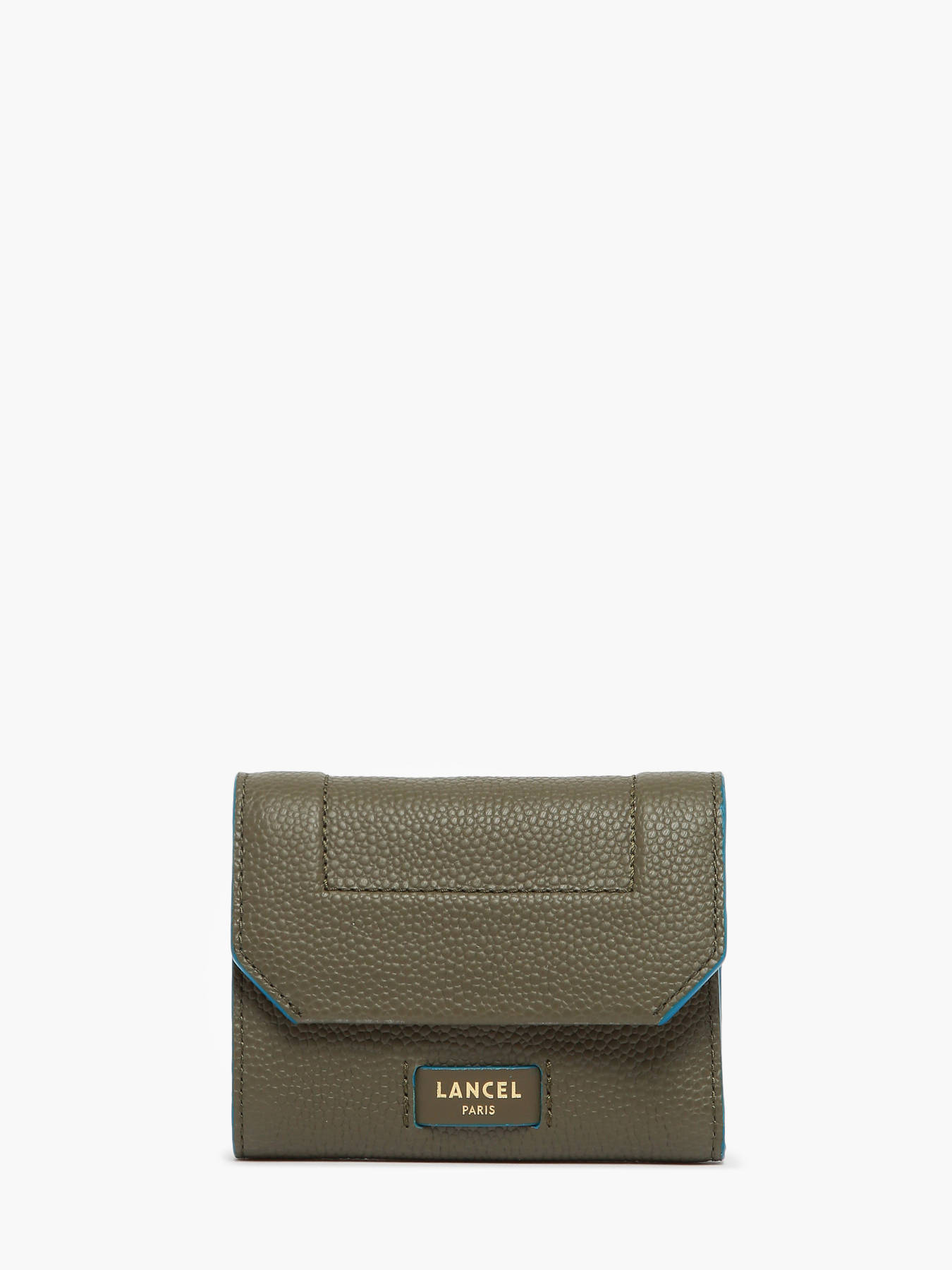 Portefeuille  rabat S Ninon cuir LANCEL