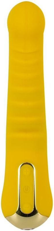 G-Spot Vibrator - Geel