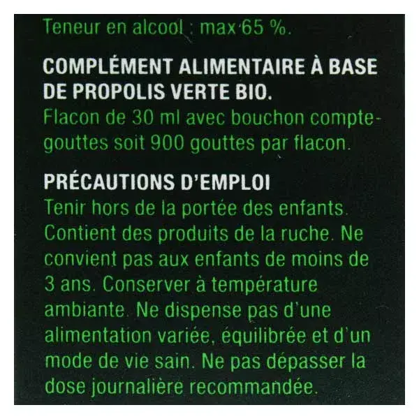 Extrato de Própolis Orgânico Lehning Propomax Immunity 30ml
