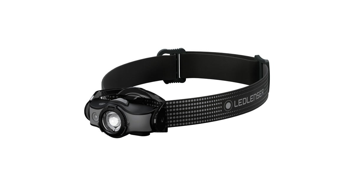 LedlenserHoofdlamp MH5 ledverlichting  (Zwart/grijs)