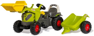 Rolly Toys rolly Kid CLAAS AXOS 240 Pedaltraktor, Grønn