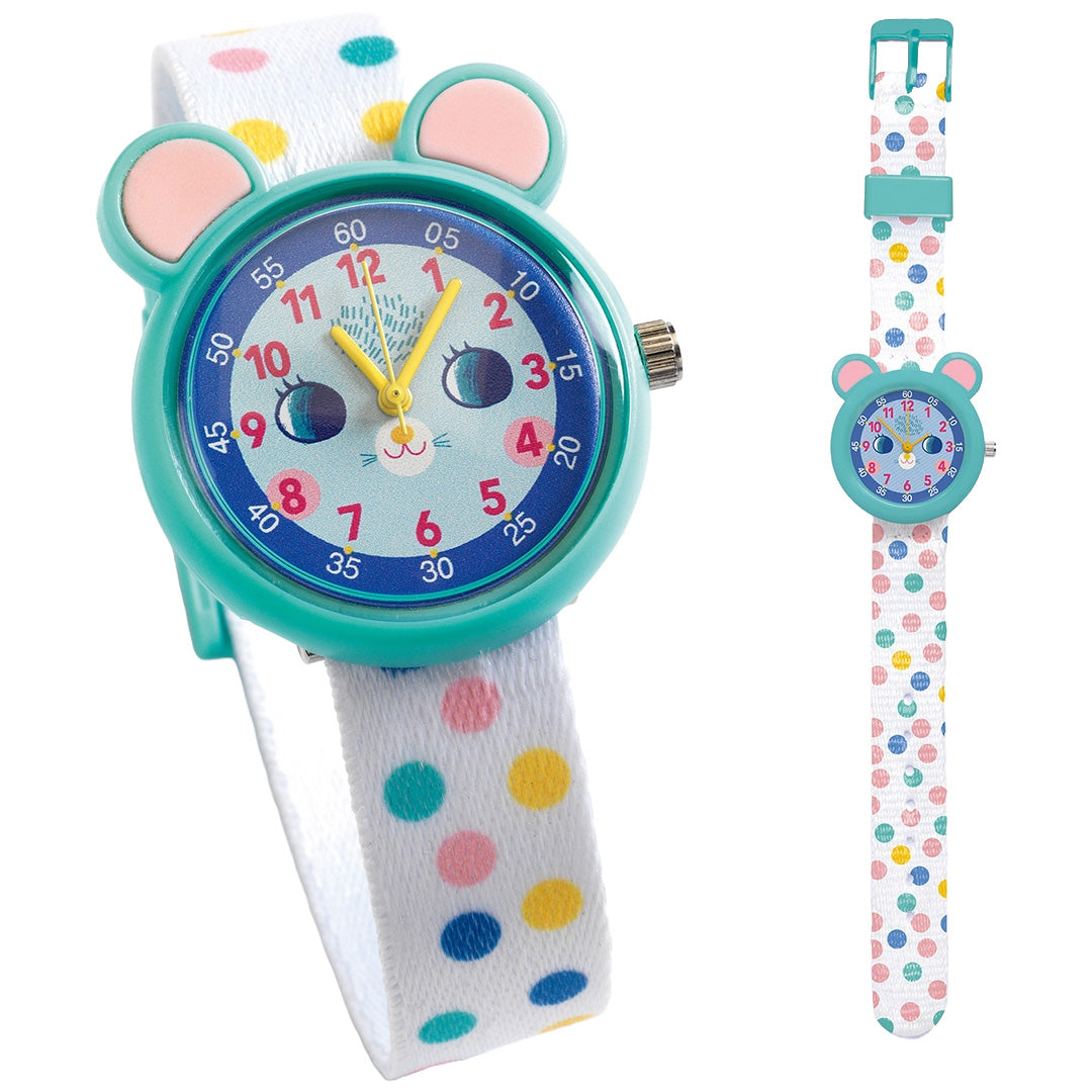 Djeco kinderhorloge - muis