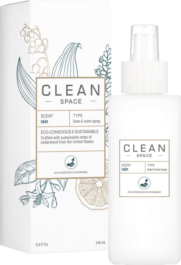 Clean Linen & Room Spray Rain 148ml