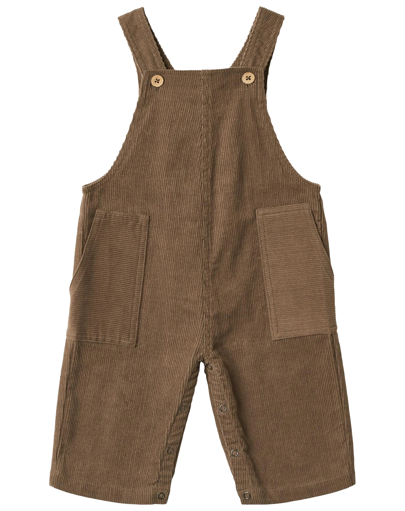Cord-Latzhose VIGGO in greybrown