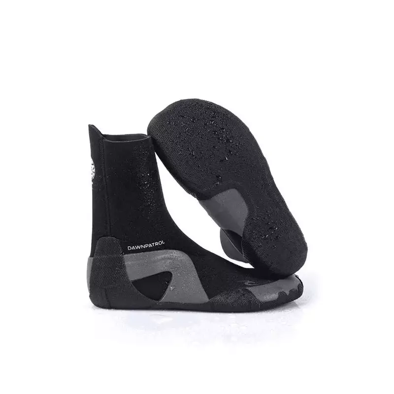 Chaussons néoprène RIPCURL D/Patrol 3Mm Round Toe Bo Black