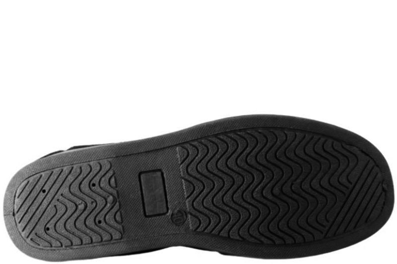SOFTWALK HJEMMESKO I SORT FILT