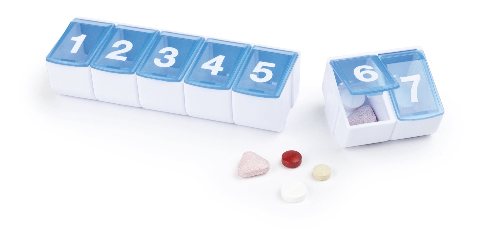 VITILITY Medikamentendosierer 7 Tage<br>1 Stück