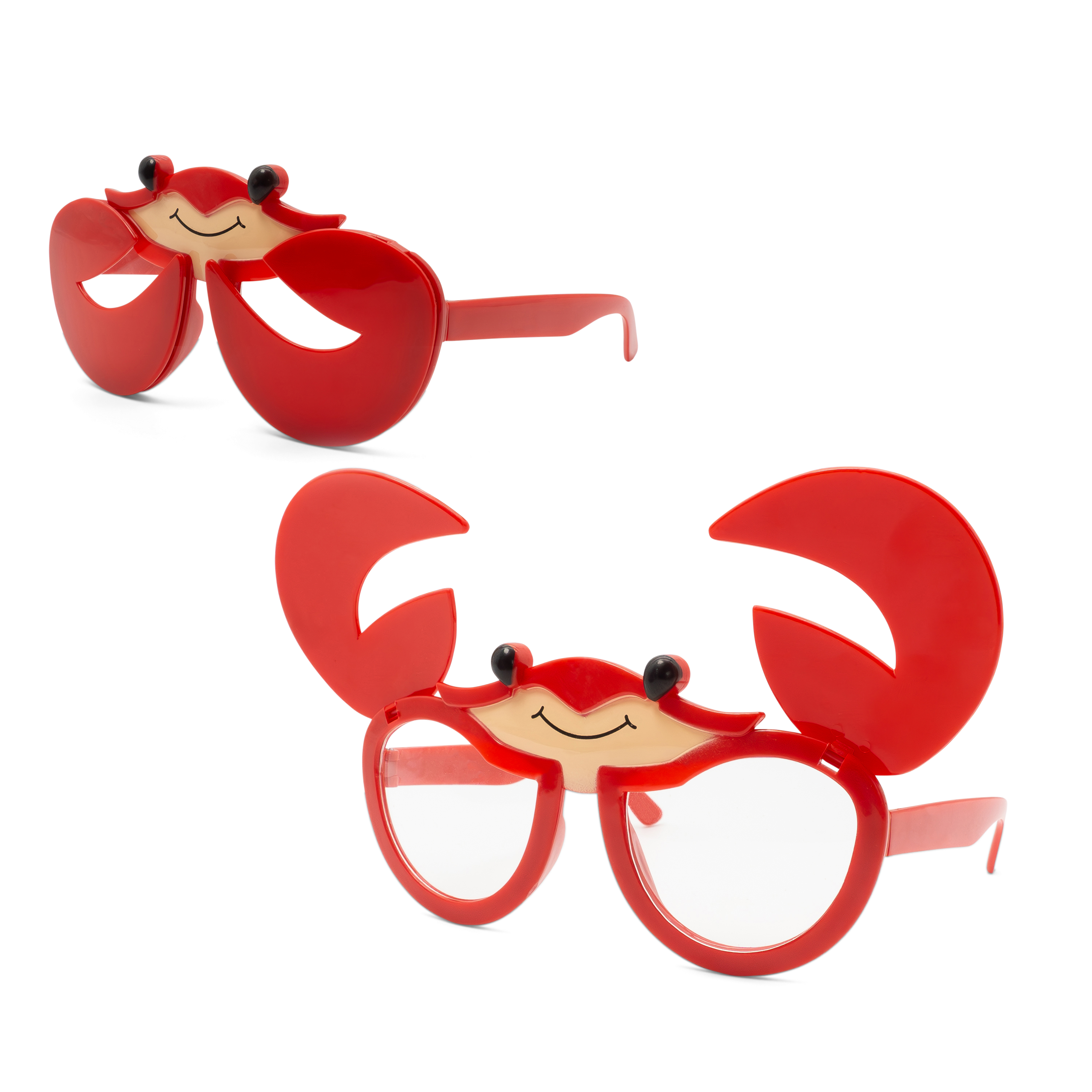 (6er Set) Photo Booth Sommer Brille Fotorequisite Party Sonnenbrille Verkleidungs Accessoire für lustige Bilder - Hawaii
