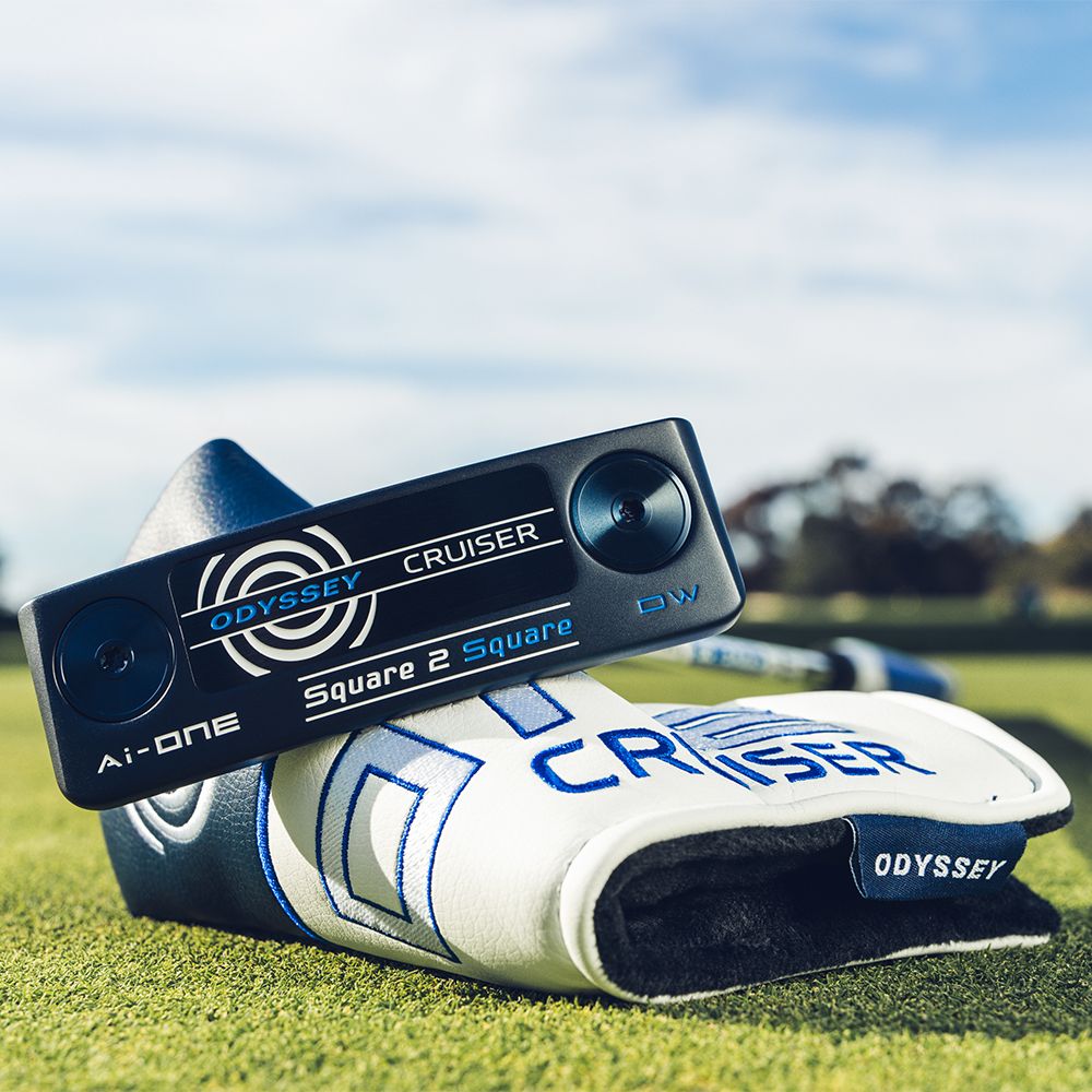 Ai-ONE Square 2 Square Double Wide Cruiser CS Putter