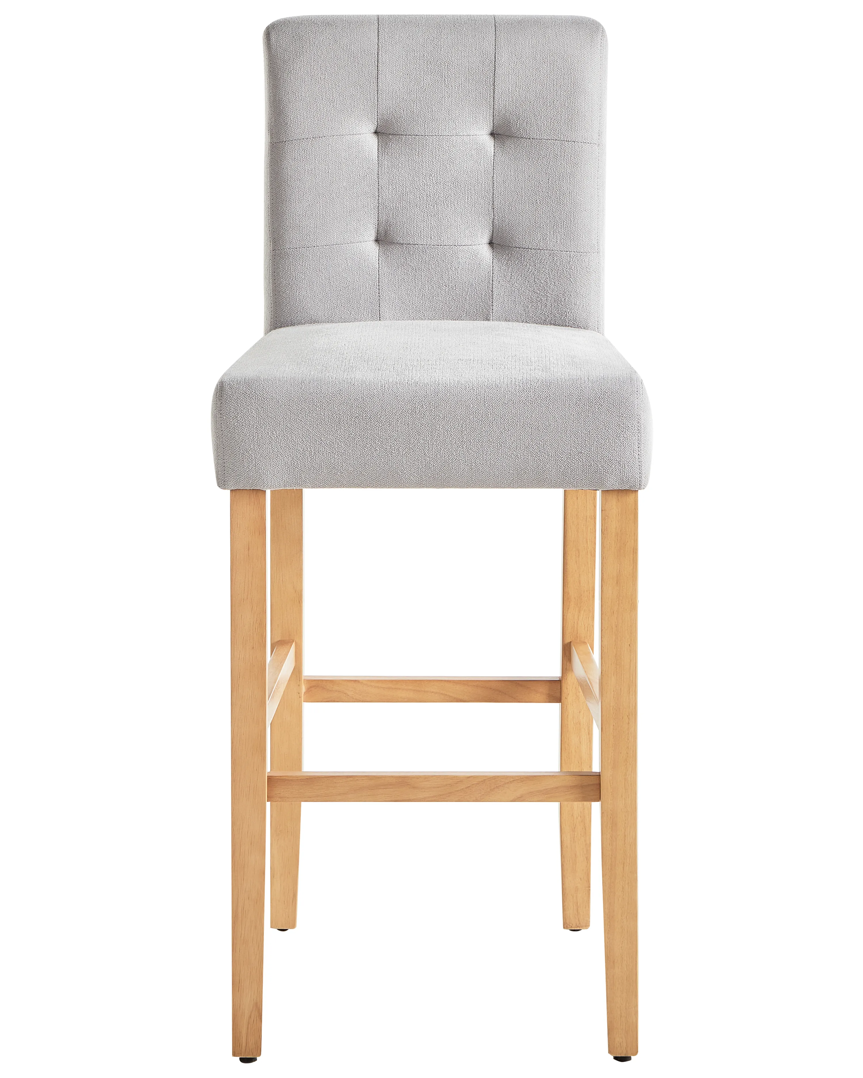 Set van 2 barstoelen MADISON Grijs