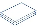 Epson - Mat - 170 micron - Rulle (61 cm x 30,5 m) baggrundsbelysningsfilm - for SureColor SC-P10000, P20000, P6000, P7500, P8000, P9000, P9500, T3400, T3405, T5400, T5405