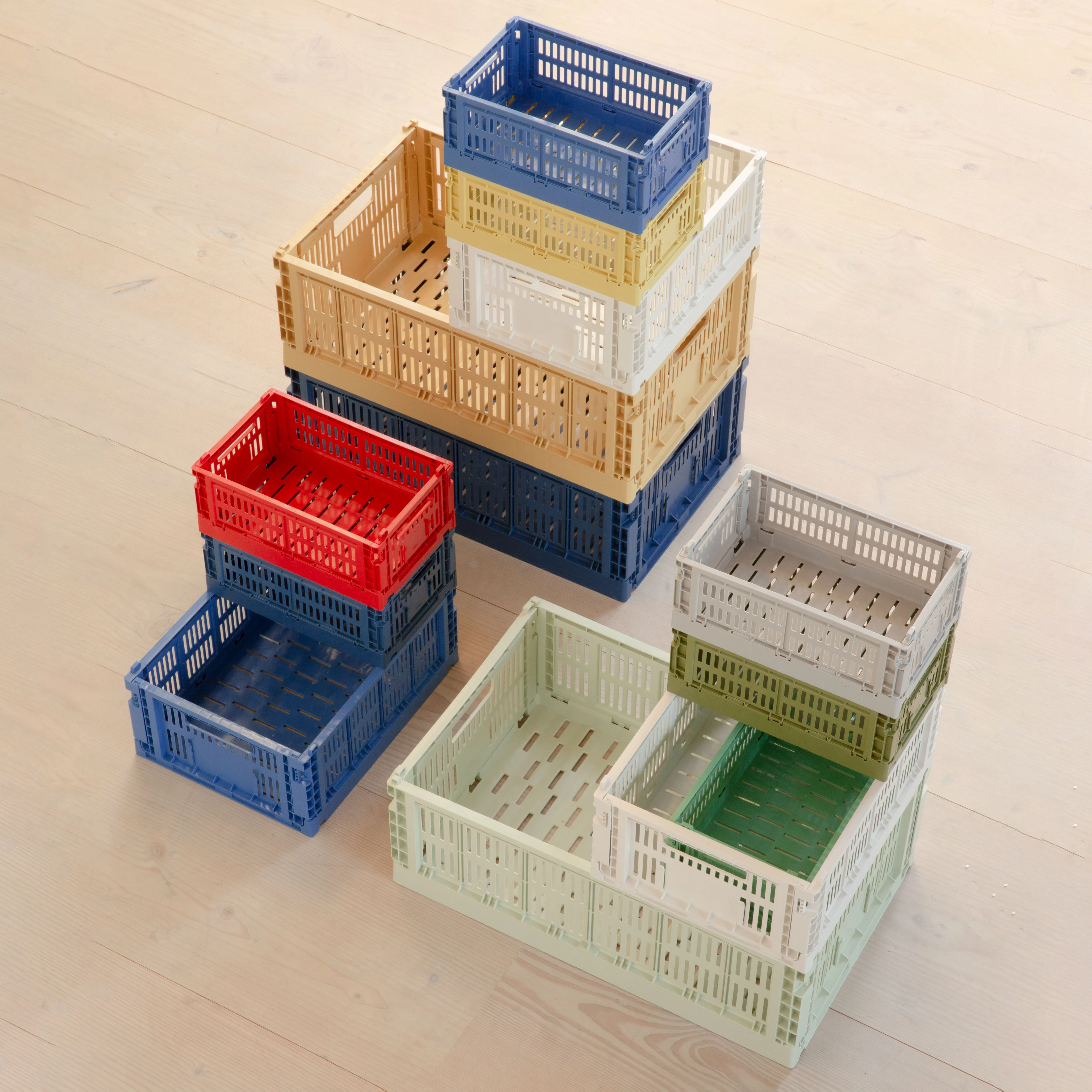COLOUR CRATE - Panier | Vert