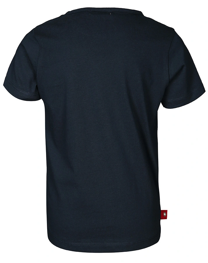 T-Shirt FUßBALL NR. 11 in marine