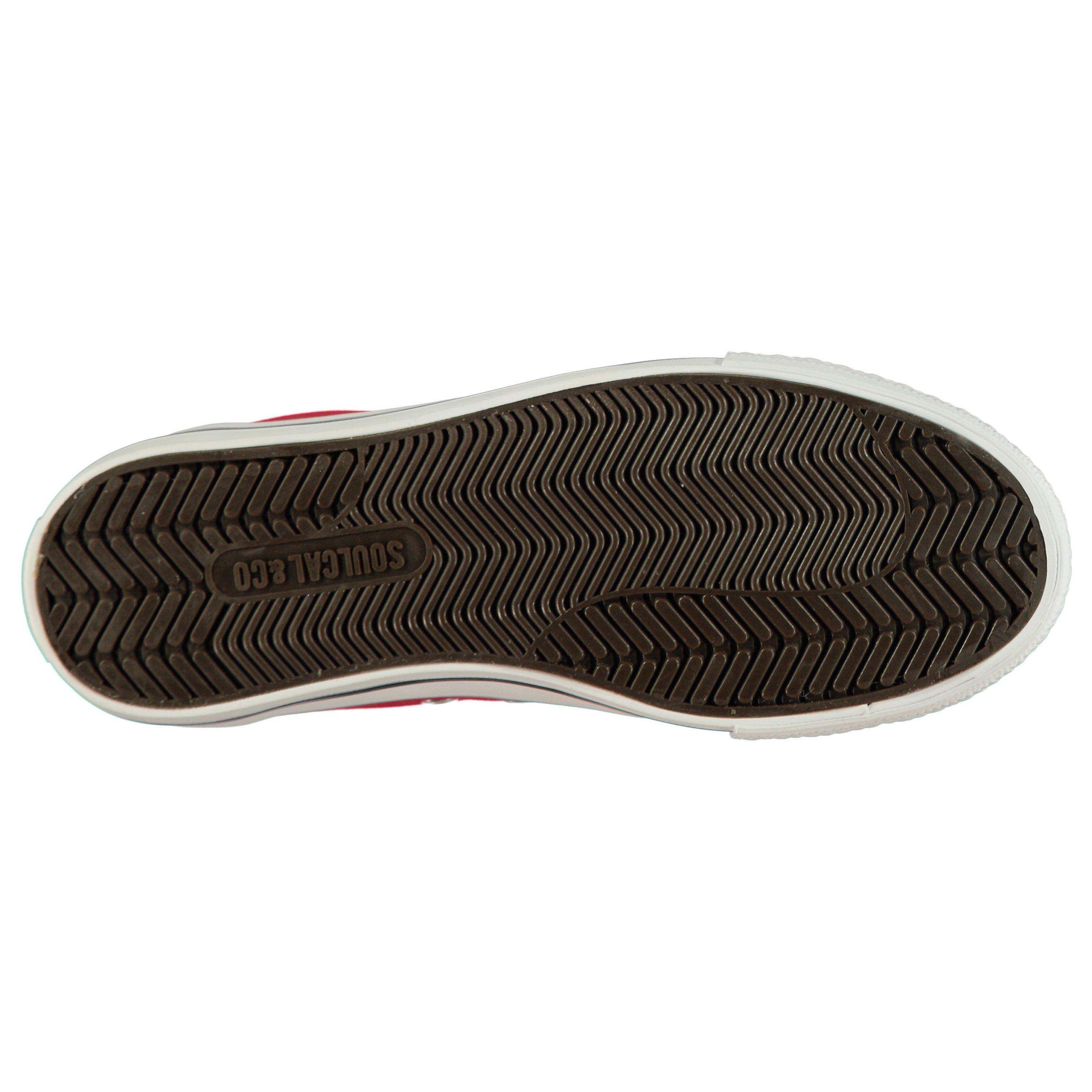 SoulCal Canvas Low Childrens Canvas Shoes