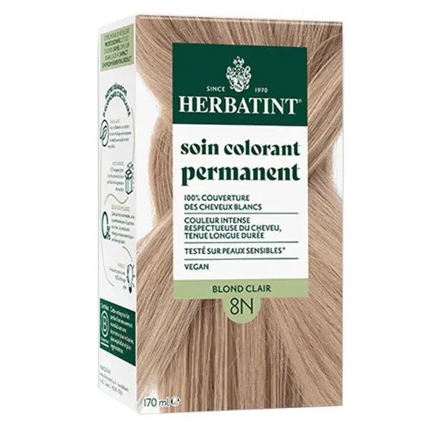 Phytoceutic Herbatint 8N Louro Claro 170 ml