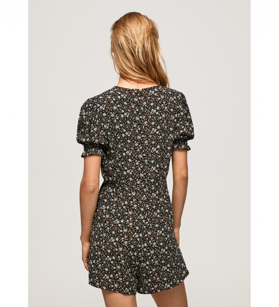 Macacão preto Alida da Pepe Jeans