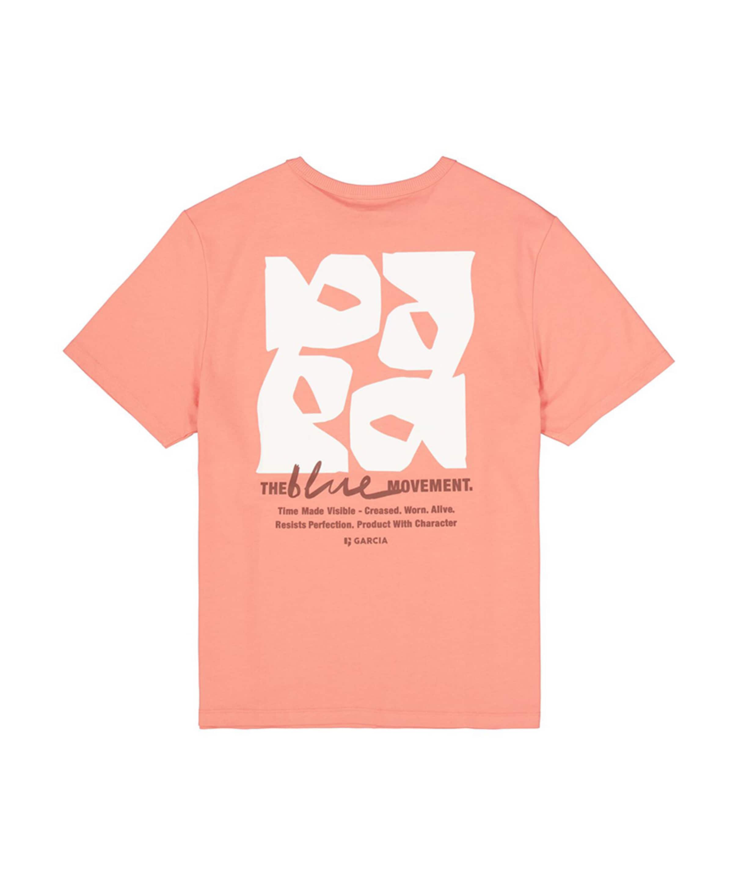 Garcia Heren T-shirt oranje