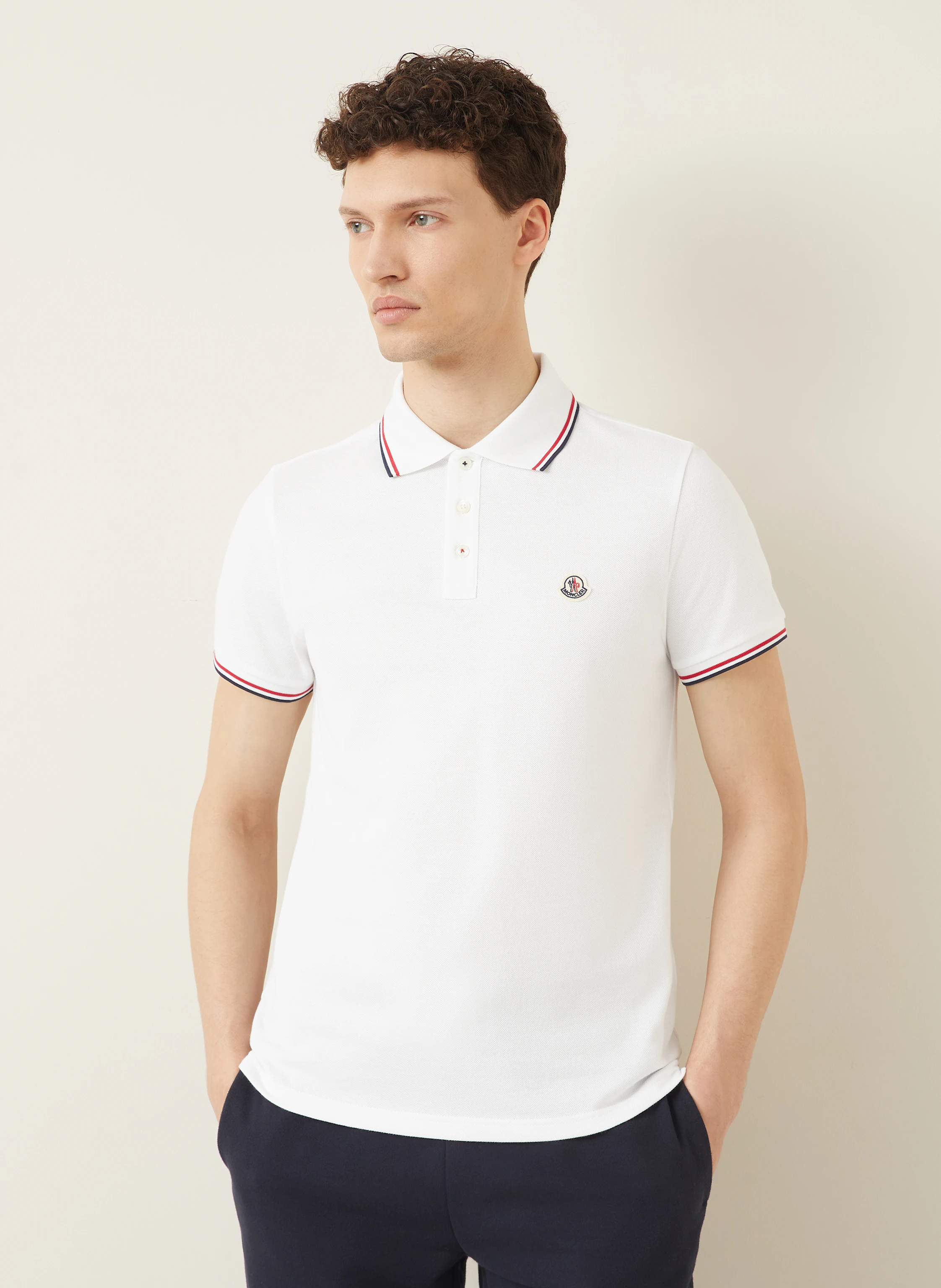 MONCLER Piqué-Poloshirt
