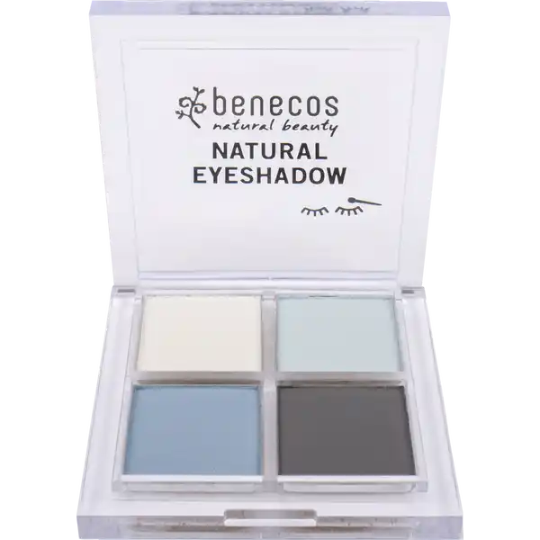 Natural Quattro Eyeshadow true blue