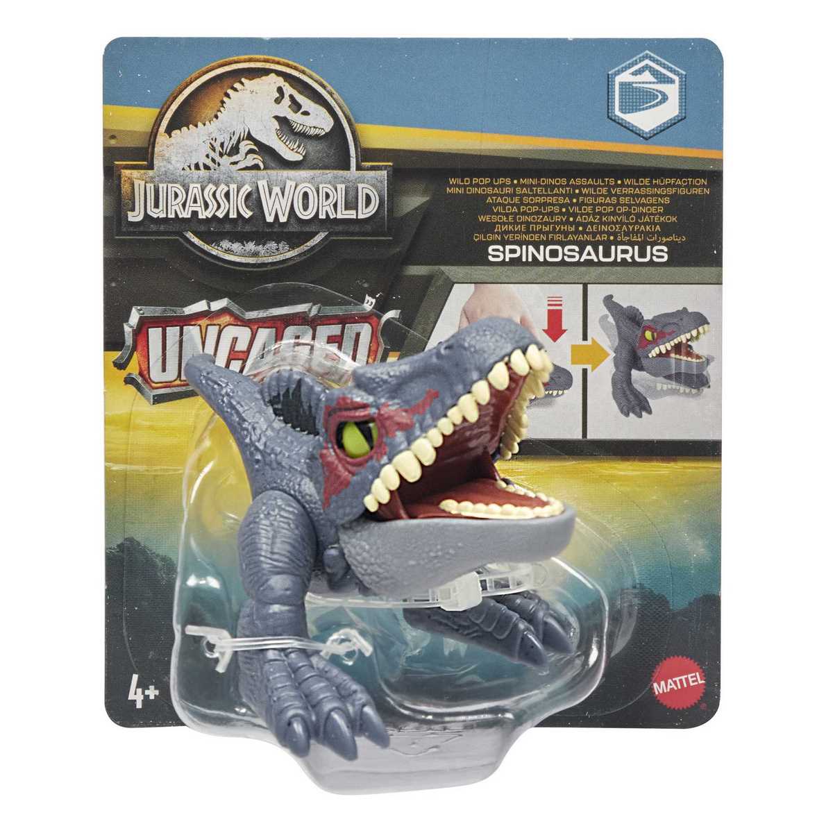 Dino Croc - Jurassic World