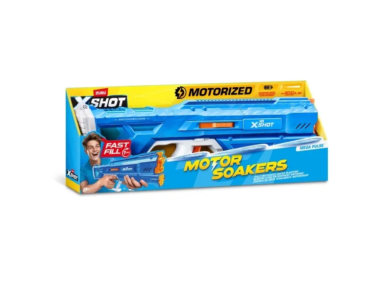XSHOT 118159, Vandpistol, Flerfarvet, 8 År