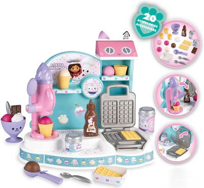Smoby Gabby's Dollhouse Iskremfabrikk