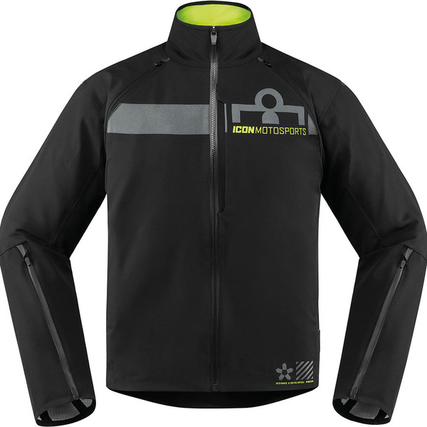 Icon - Blouson Tarmac 2 Noir