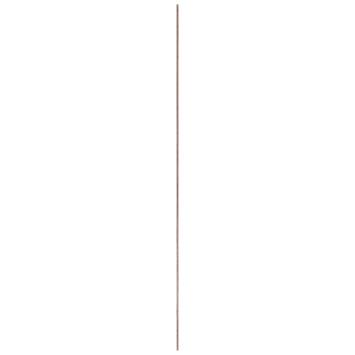 Glaslat hardhout 9x33 mm lengte 270 cm
