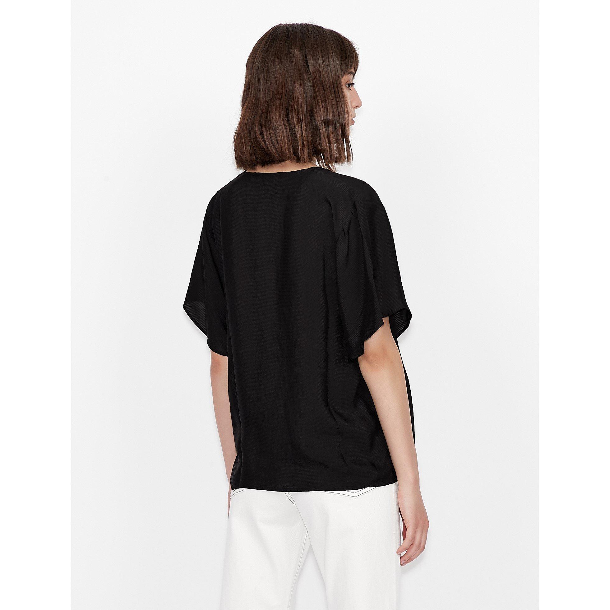 Armani Exchange # AX V Neck Top Ld99