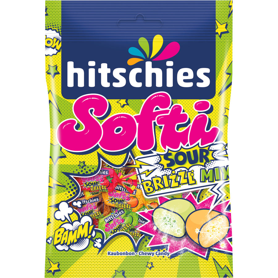 Hitschies brizzl UFO Pops 50 g