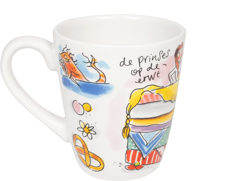 Beker 0.35L Efteling De Prinses op de erwt