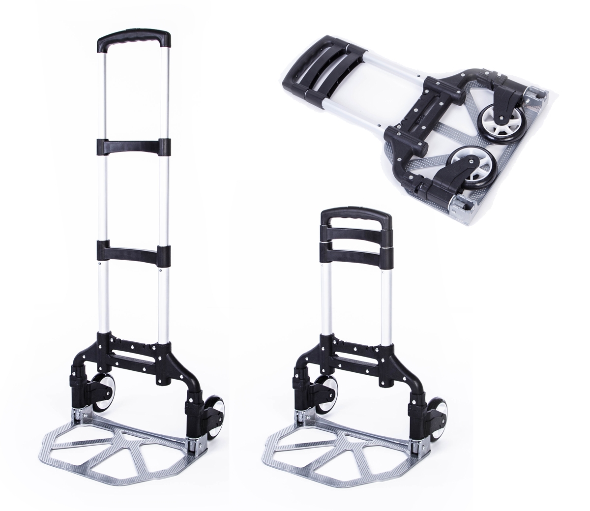 Profeco 75 kg inklapbare trolley