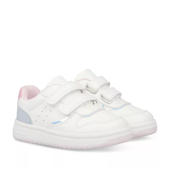 Baskets BLANC NINI & GIRLS